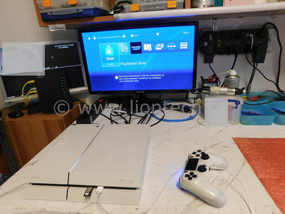 Επισκευή PS4 Pro White CUH-1116A